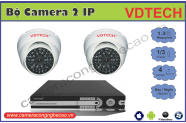 BỘ 2 CAMERA IP VDTECH DK-VDP2213H