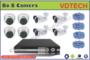 BỘ 8 CAMERA VDTECH DK-VD8460H