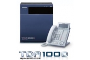 Tổng đài Panasonic KX-TDA100D 8 trung kế-120 máy nhánh