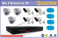 BỘ 7 CAMERA IP QUESTEK DK-QTP7313H