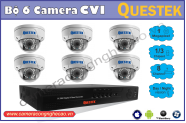 BỘ 6 CAMERA CVI QUESTEK DK-QT661.0CVI