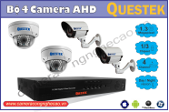 BỘ 4 CAMERA AHD QUESTEK DK-QT421.3AHD