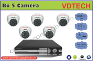 BỘ 5 CAMERA VDTECH DK-VD5580H