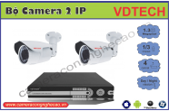 BỘ 2 CAMERA IP VDTECH DK-VDP2013H