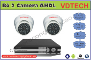 BỘ 2 CAMERA AHDL VDTECH DK-VD221.0AHDL