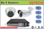 BỘ 2 CAMERA VDTECH DK-VD2160H