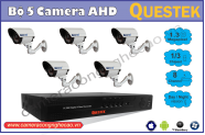 BỘ 5 CAMERA AHD QUESTEK DK-QT501.3AHD