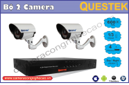 BỘ 2 CAMERA QUESTEK DK-QT2060D