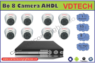 BỘ 8 CAMERA AHDL VDTECH DK-VD881.0AHDL