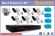 BỘ 7 CAMERA IP QUESTEK DK-QTP7110H