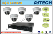 BỘ 5 CAMERA AVTECH DK-AV5552H