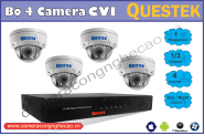 BỘ 4 CAMERA CVI QUESTEK DK-QT441.0CVI