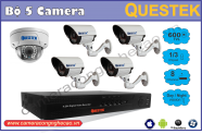 BỘ 5 CAMERA QUESTEK DK-QT5160D