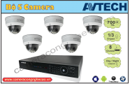 BỘ 5 CAMERA AVTECH DK-AV5570H