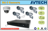 BỘ 5 CAMERA AVTECH DK-AV5152H